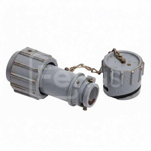 Соединитель РБН1-7-18-Ш2-В вилка