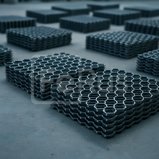 Гексагональная сетка HM-01/02 (1000х2000х20х2) 12Х18Н10Т