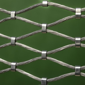 Защитная сетка от БПЛА и дронов AISI 304 3 мм 60х104 мм