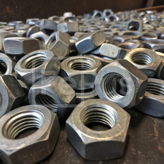 Гайка высокопрочная шестигранная М27 прочность 10 ГОСТ Р 52645-2006