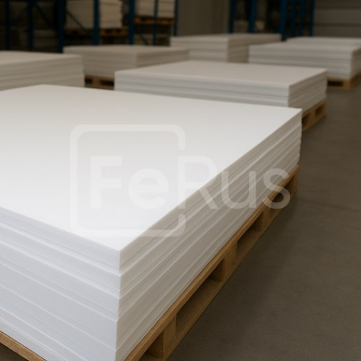 Полиацеталь листовой 5х1000х2000 мм ПОМ-Н ТУ 22.21.10-011-17152852-2019