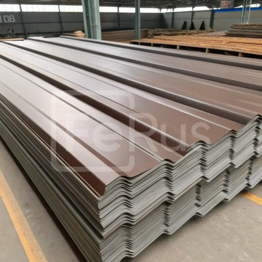 Профнастил С10 полиэстер (Zn100-180) 0,35х1100х1200 мм, NL 805