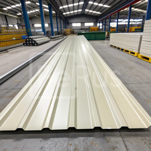 Профнастил С10 полиэстер (Zn100-180) 0,55х1100х1200 мм, RAL 1015