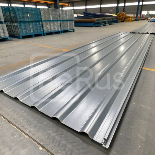 Профнастил С8 полиэстер (Zn100-180) 0,3х1150х800 мм, RAL 7004