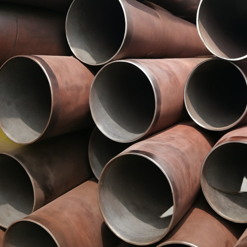 Труба стальная электросварная 177,8х2,8 мм 09Г2С ГОСТ 10704-91