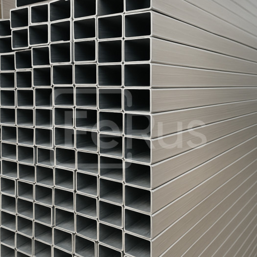 Труба профильная алюминиевая 14х10х2 мм А5 ГОСТ 18475-82