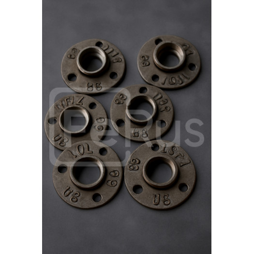 Фланец чугунный DN 10 РN 2,5 СЧ15 ГОСТ 33259-2015