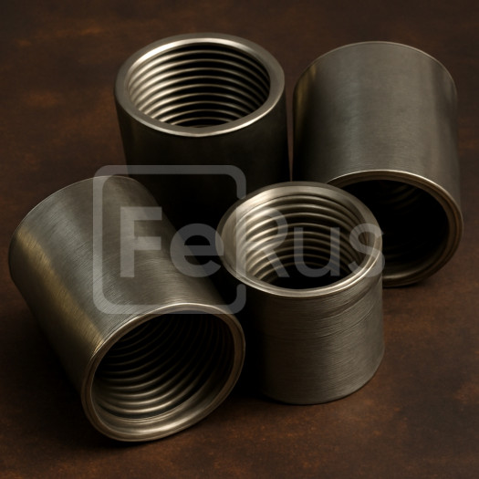 Муфта НКТ для гладкой трубы 42,2 мм 36Г2С ГОСТ Р 52203-2004