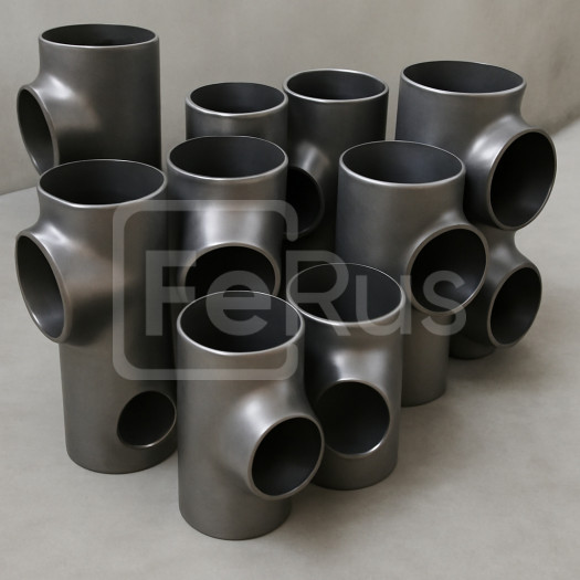 Тройник переходный стальной 114,3х6,3-114,3х6,3 DN 100 Ст10 ГОСТ 17376-2001