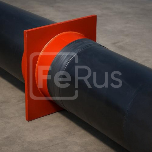 Опора неподвижная ППУ ОЦ 108 мм 22ГЮ ГОСТ 30732-2006