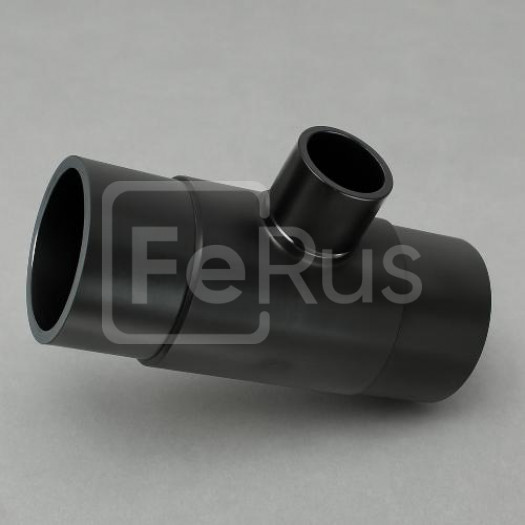 Тройник полипропиленовый 500х225 мм PP-H ГОСТ 32415-2013