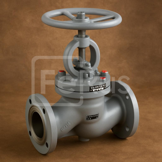 Клапан запорный с электромагнитным приводом унифицированный КЗГЭМ-У(УИ)-32 НД