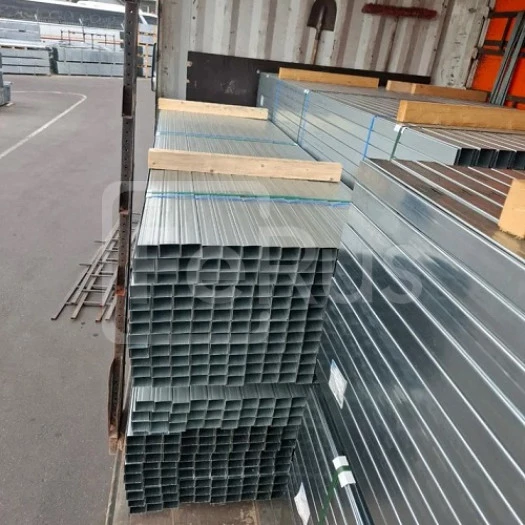 Профиль гнутый С-образный 60х160х4 мм Ст3 ГОСТ 8282-83