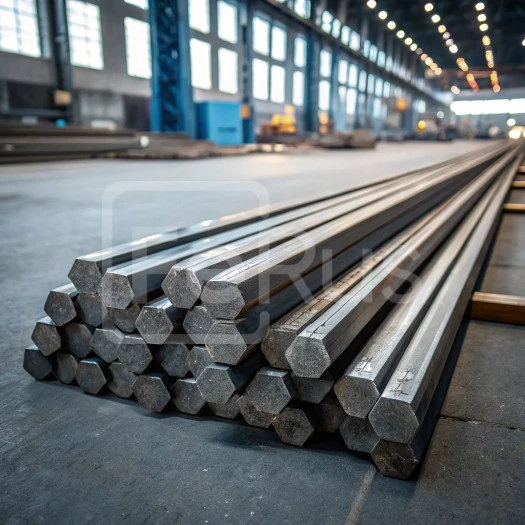 Шестигранник калиброванный стальной 17 мм 15ХФ ГОСТ 8560-78